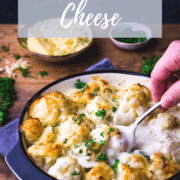 Creamy cauliflower cheese recipe baked to perfection. One of the best side dishes to serve up with any meal, particularly a Sunday roast.