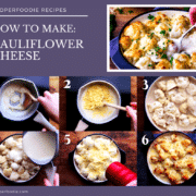 Creamy cauliflower cheese recipe baked to perfection. One of the best side dishes to serve up with any meal, particularly a Sunday roast.