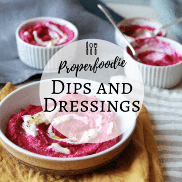 Homemade Dips