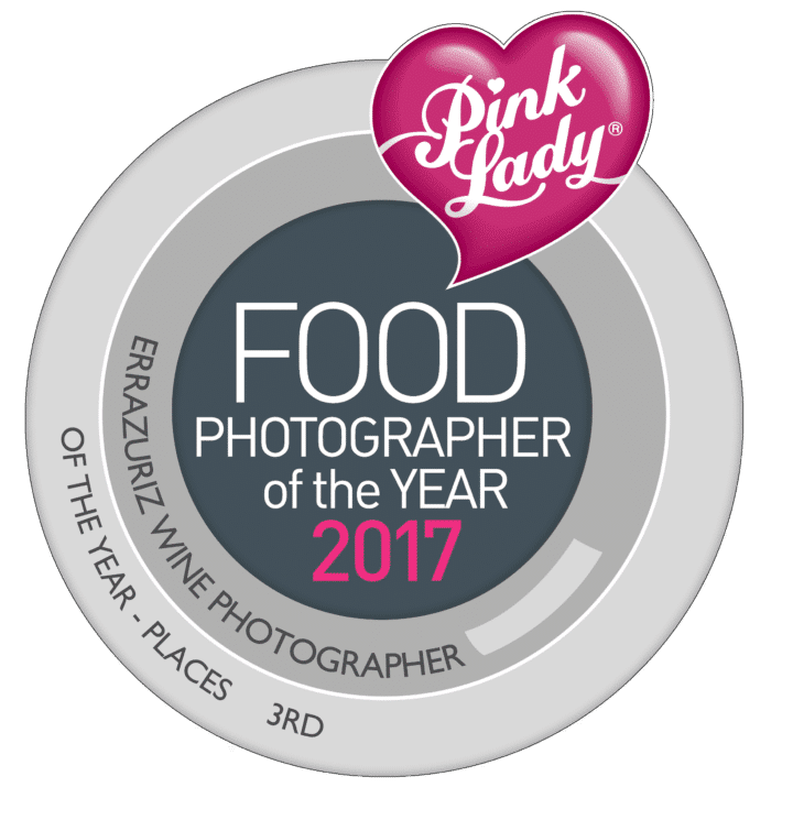 Pink Lady photography awards 3rd place winner for wine Places 2017