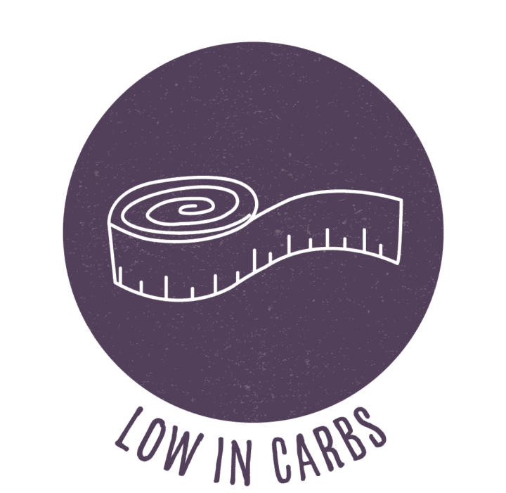 Recipe low in carbs